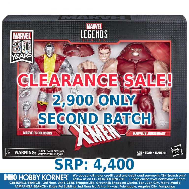 CLEARANCE SECOND BATCH HASBRO Marvel Legends 6" 2 pack