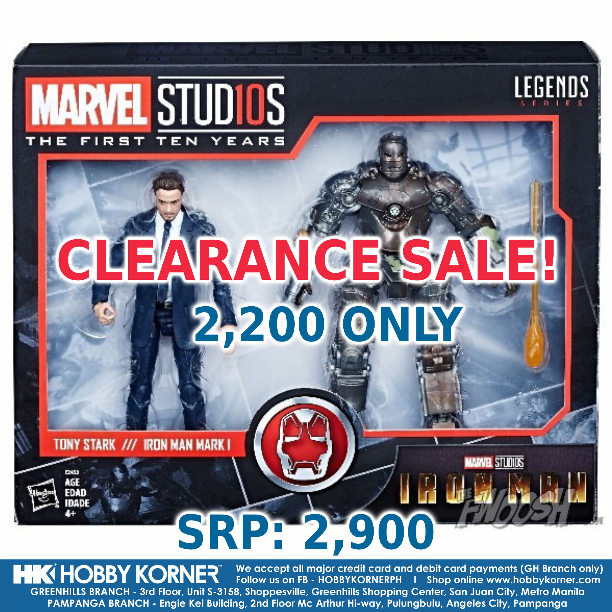 marvel legends clearance 2018