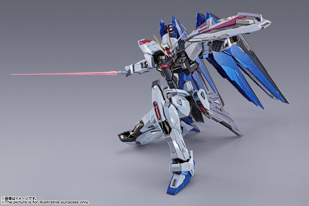 In Stock Bandai Metal Build Freedom Gundam Concept 2 Hobby Korner