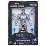 (IN STOCK) HASBRO F6515 Marvel Legends 6 Inch Scale Infinity Saga Iron Man MK II