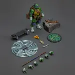 (PRE-ORDER) JOYTOY 1/18 Scale JT6304 Teenage Mutant Ninja Turtles Donatello