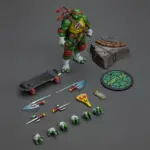 (PRE-ORDER) JOYTOY 1/18 Scale JT7097 Teenage Mutant Ninja Turtles Raphael