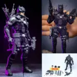 (PRE-ORDER) CY7 TOYS 1/12 Scale Dark Knight (Chinese Version - W/O the extra Rifle)