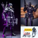 (PRE-ORDER) CY7 TOYS 1/12 Scale Dark Knight (Overseas Version - WITH an extra Rifle)