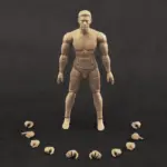 (IN STOCK) CFTOYS 1/12 Scale LT003 Crazy Figure Male Body