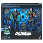 (IN STOCK) HASBRO F9240 G.I.Joe Classified #128, Mad Marauders Low-Light, Spirit Iron-Knife & Niyol