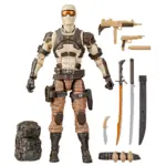 (IN STOCK) HASBRO F7741 G.I.Joe Classified Series 6 Inch Scale Desert Commando Snake Eyes