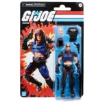 (IN STOCK) HASBRO F4768 G.I.Joe Classified 6 Inch Scale Retro Cardback Zartan Walmart Exclusive
