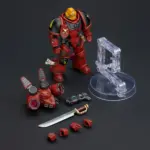 (PRE-ORDER) JOYTOY 1/18 Scale JT7370 Blood Angels Jump Pack Intercessors Sergeant With Plasma Pistol