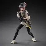 (PRE-ORDER) HASUKI PA006 1/12 Scale Pocket Art Series Security Hiyo Reizei