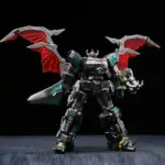 (PRE-ORDER) LUCKY CAT Micro Cosmos MC-03B Beast Lord (Megazord) Black Version
