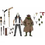 (IN STOCK) NECA TMNT 7 Inch Scale Action Figure Casey Jones and Raphael in Disguise 2-Pack