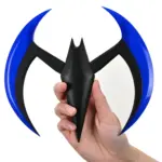 (IN STOCK) NECA Batman Beyond Prop Replica Batarang (Blue with Lights)