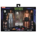 (IN STOCK) NECA 7 Inch Scale TMNT (1990 Movie) April O'Neil and Casey Jones Farm 2 Pack