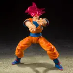(IN STOCK) BANDAI 617293 S.H.Figuarts Super Saiyan God Goku - Event Exclusive Color Edition