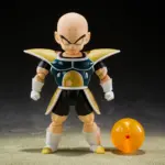(IN STOCK) P-BANDAI 639103 S.H.Figuarts 6 Inch Scale Krillin - Saiyan Armor