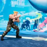 (PRE-ORDER) BANDAI S.H.Figuarts 6 Inch Scale Street Fighter Guile
