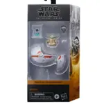 (IN STOCK) HASBRO F4357 Star Wars TBS 6 Inch Scale Grogu With Pram (The Mandalorian)