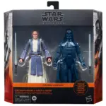 (IN STOCK) HASBRO F7647 Star Wars TBS Obi-Wan Kenobi and Darth Vader Concept Art Edition