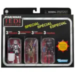 (IN STOCK) HASBRO F5564 Star Wars TVC 3.75 Inch Scale Star Wars: Jedi Survivor Multipack