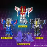 (PRE-ORDER) DR. WU DW-E09 Star Fear +DW-E12 Blue Thundar + DW-E15 Dark Sky Set of 3