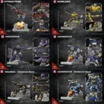 (PRE-ORDER) WAY STUDIOS Transformers Statue Blind Box (Box of 6)
