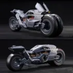 (PRE-ORDER) MODOKING The Flash Batcycle Model Kit