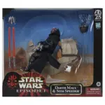 (PRE-ORDER - SDCC EX) HASBRO G0328 Star Wars TBS 6 Inch Scale Darth Maul and Sith Speeder
