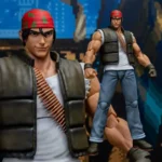 (PRE-ORDER) STORM COLLECTIBLES SKKF14 1/12 Scale KOF '98 Ultimate Match Ralf Jones