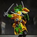 (PRE-ORDER) HASBRO F9656 Transformers Collaborative: Teenage Mutant Ninja Turtles x Transformers Party Wallop