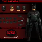 (IN STOCK) MEZCO One:12 Collective The Batman (Pattinson)