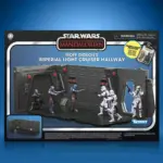 (PRE-ORDER) HASBRO F9260 Star Wars TVC 3.75 Inch Scale Moff Gideon's Imperial Light Cruiser Playset