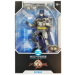 (IN STOCK) MCFARLANE TOYS MF17292 - 7 Inch Scale DC Multiverse Batman (The Flash Movie) Blue/Grey