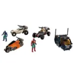 (IN STOCK) TAKARA TOMY Diaclone D-06 <D> Vehicles Set 6