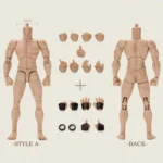 (PRE-ORDER - TYPE A) TUNSHI STUDIO TS-MB-001 1/12 Scale Movable Male Body