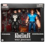 (IN STOCK) HASBRO F9132 Marvel Legends 6 Inch Scale Punisher and Bushwacker