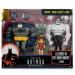 (PRE-ORDER) DC DIRECT MF17341 - 6 Inch Scale The New Batman Adventures Batman, Robin & Mutant Leader