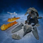(PRE-ORDER) BANDAI 66891-2 S.H.MonsterArts Gamera [1996] Sendai Decisive Battle Version