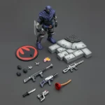 (PRE-ORDER) JOYTOY 1/18 Scale JT00164 Teenage Mutant Ninja Turtles TMNT Foot Clan A