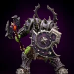 (PRE-ORDER - EXCLUSIVE) METY TOYS Orc Purple Commander - 2024 Wonder Festival ShangHai Version