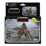 (IN STOCK) HASBRO G0672 TVC 3.75 Inch Scale Star Wars: Ahsoka Howler & Sabine Wren (Peridea)