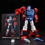 (PRE-ORDER - RE-ISSUE) X-TRANSBOTS MM-VI Boost Cartoon Version