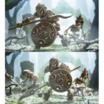 (PRE-ORDER - SET OF 3) YOTO TOY 1/12 Scale Skeletal Serpent Man