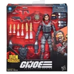 (IN STOCK) HASBRO F9228 G.I.Joe Classified Series: #118, Iron Grenadier Metal-Head
