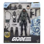(IN STOCK) HASBRO F9679 G.I.Joe Classified Series 60th Anniversary Action Sailor - Recon Diver