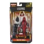 (IN STOCK) HASBRO F6625 Marvel Legends 6 Inch Scale Fist Ninja  w/ BAF Parts