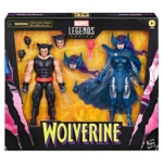 (IN STOCK) HASBRO F9040 Marvel Legends 6 Inch Scale Wolverine and Psylocke