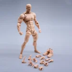 (PRE-ORDER) WIND TOYS 1/12 Scale  V1 - Light Super Action Male Body