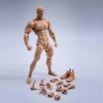 (PRE-ORDER) WIND TOYS 1/12 Scale V2 - Tan Super Action Male Body