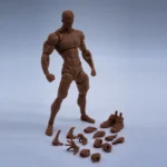 (PRE-ORDER) WIND TOYS 1/12 Scale V3 - Dark Super Action Male Body